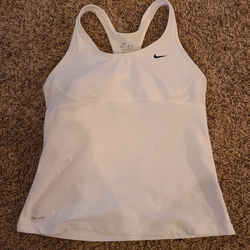 Nike dri fit top